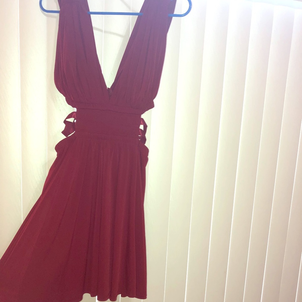 Red Express dress